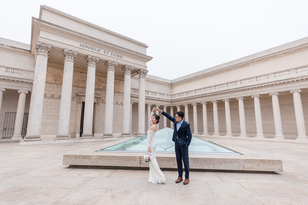 sachin and babi light blue dress Engagement Photos in York