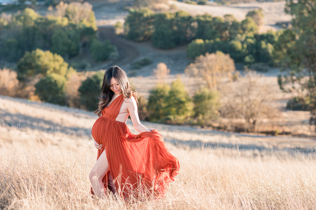 Maternity Photos at the Arastradero Preserve | Tiffany & Victor Maternity Photos at the Arastradero Preserve | Tiffany & Victor